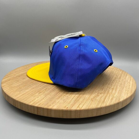 X-Men Disney D23 Expo Exclusive Hat Blue Yellow 2 Pins Marvel Xavier Animated - Picture 7 of 14